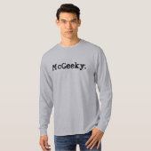 McGeeky T T-shirt (Voorkant volledig)