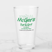 McGee's Bar & Grill, Rolling Meadows, Verenigde St Glas (Voorkant)
