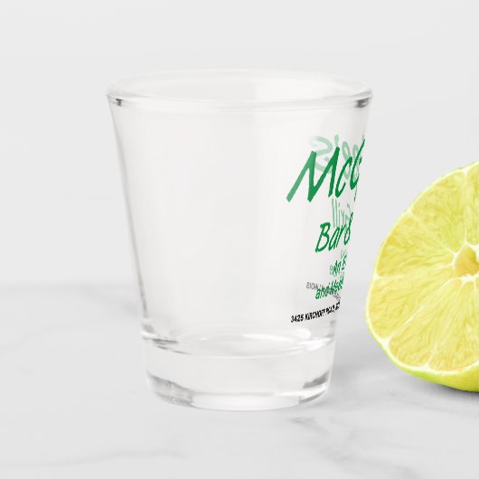 McGee's Bar & Grill, Rolling Meadows, Verenigde St Shot Glas (Links)