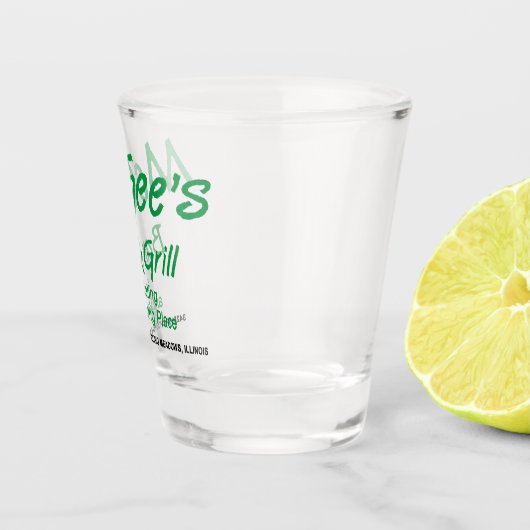 McGee's Bar & Grill, Rolling Meadows, Verenigde St Shot Glas (Rechts)