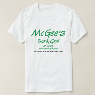 McGee's Bar & Grill, Rolling Meadows, Verenigde St T-shirt