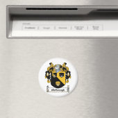 McGeough Family Crest Magneet (Insitu (Vaatwasser))