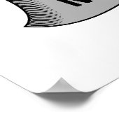 McGettigan Family Crest Poster (Hoek)