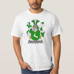 McGettigan Family Crest T-shirt