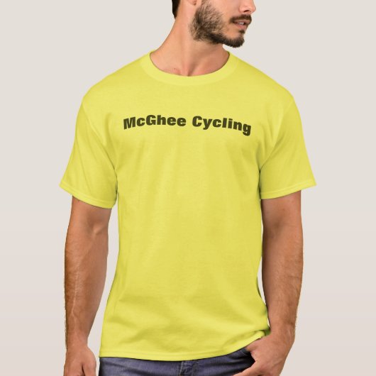McGhee Cycling T-shirt (Voorkant)