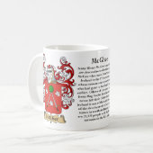 McGhee, de Oorsprong, de Betekenis en de Mok Crest (Voorkant links)