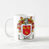 McGill Family Crest Koffiemok (Links)