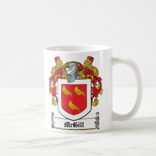 McGill Family Crest Koffiemok