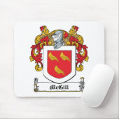 McGill Family Crest Muismat (Met muis)