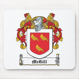 McGill Family Crest Muismat