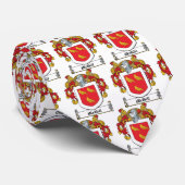 McGill Family Crest Stropdas (Opgerold)