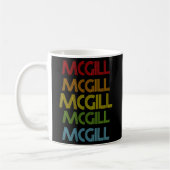 McGill Naam Koffiemok (Links)