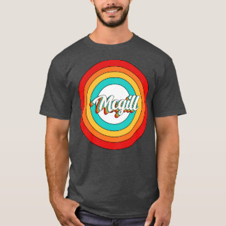 McGill Naam Shirt McGill Circle