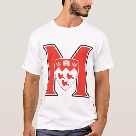 McGill University (27) T-shirt (Voorkant)