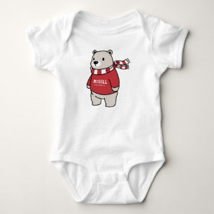 McGill University Beer met Sweater Romper