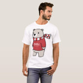 McGill University Beer met Sweater T-shirt (Voorkant volledig)