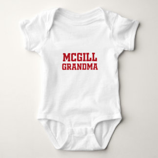 McGill University GRANDMA    Romper