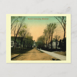 McGill University, Montreal, Canada  Briefkaart