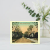 McGill University, Montreal, Vintage van Canada Briefkaart (Staand voorkant)