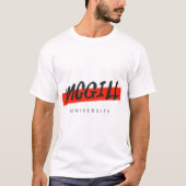 McGill University ontwerp 12 T-shirt (Voorkant)
