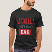 McGill University vader T-shirt (Voorkant)
