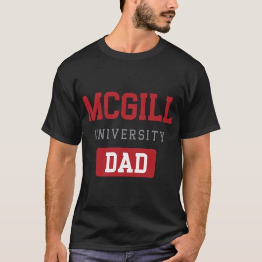 McGill University vader T-shirt (Voorkant)