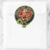 McGillivray Family Crest Ronde Sticker (Tas)