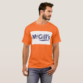 McGills T-shirt (Voorkant volledig)