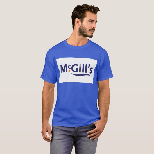 McGills T-shirt (Voorkant volledig)