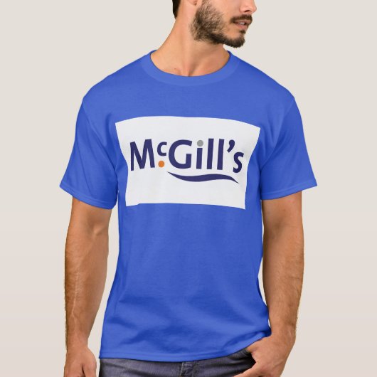 McGills T-shirt (Voorkant)