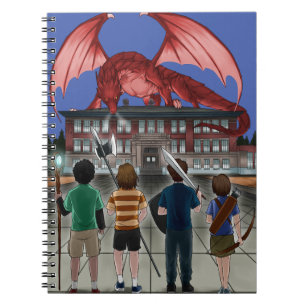 McGilvra DnD Club Kids vs. Dragon Spiraal Notebook Notitieboek