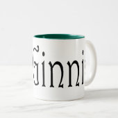 McGinnis Celtic Dragon Mok (Voorkant rechts)