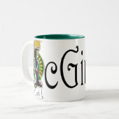 McGinnis Celtic Dragon Mok (Voorkant links)