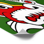 McGinnis Celtic Dragon Print (Hoek)