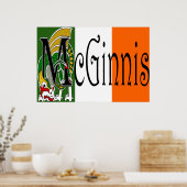 McGinnis Celtic Dragon Print (Keuken)