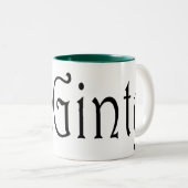 McGinty Celtic Dragon Mok (Voorkant rechts)