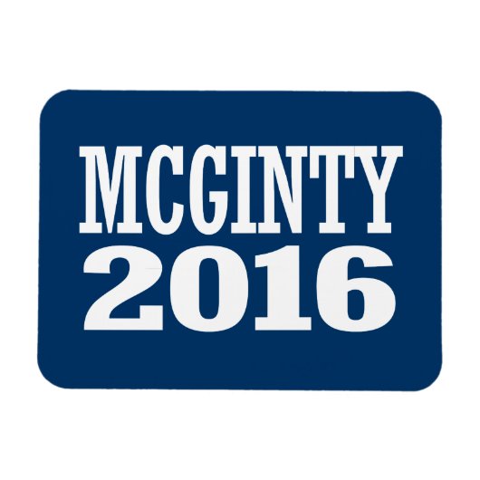 McGinty - Kathleen McGinty 2016 Magneet (Horizontaal)