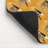 "McGinty Tiled" forel Fly Mousepad Muismat (Hoek)