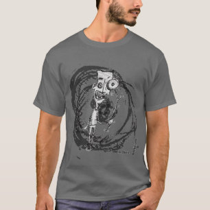 mcglinch.com-teken scherpe stok in het oog t-shirt
