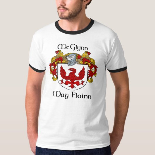 McGlynn Wapenstilstand T-shirt (Voorkant)