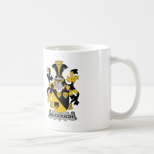 McGough Family Crest Koffiemok (Rechts)