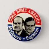 McGovern-Eagleton jugate - Button (Voorkant)