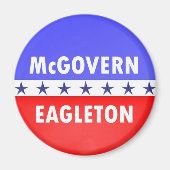 McGovern Eagleton Magneet (Voorkant)