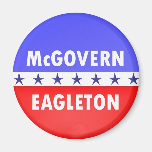 McGovern Eagleton Magneet (Voorkant)