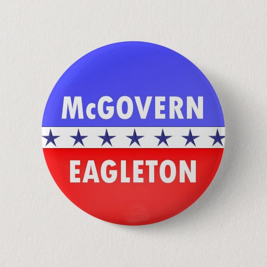 McGovern Eagleton Ronde Button 5,7 Cm (Voorkant)