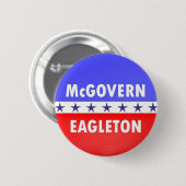 McGovern Eagleton Ronde Button 5,7 Cm (Voorkant /achterkant)