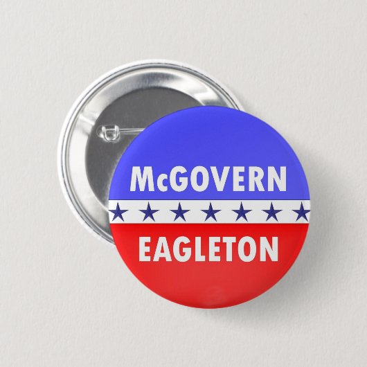McGovern Eagleton Ronde Button 5,7 Cm (Voorkant /achterkant)
