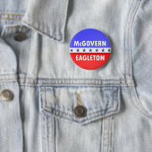 McGovern Eagleton Ronde Button 5,7 Cm (In situ)