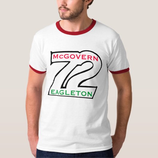 McGOVERN, ELETON T-shirt (Voorkant)