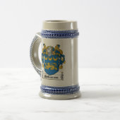 McGovern Family Crest Bierpul (Voorkant links)